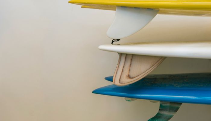 tabla de surf tipos