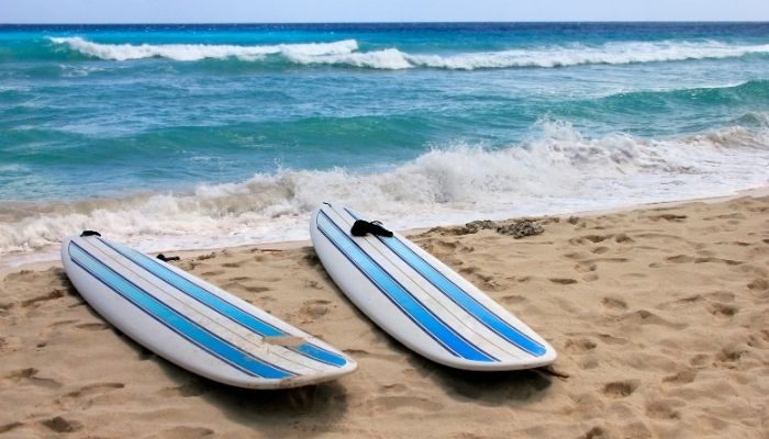 partes de una tabla de surf